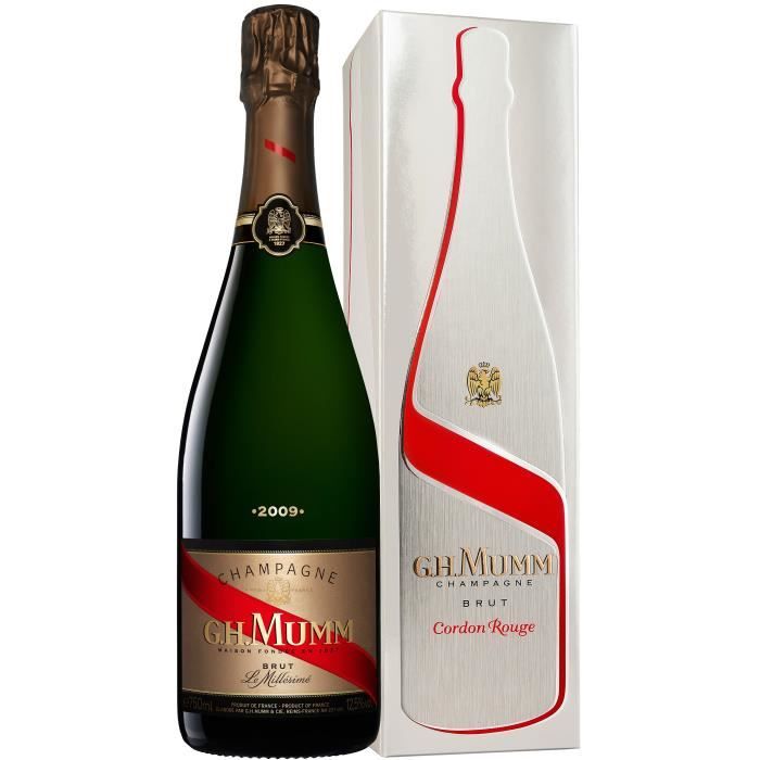 Mumm Champagne Brut Millésimé 2009