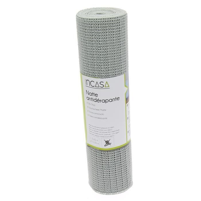 MIDLAND Natte Antidérapante Gris