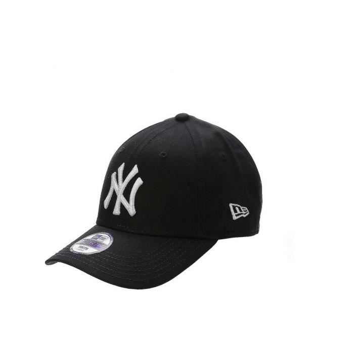 Casquette réglable à visière arrondie Enfant New Era Essential 9Forty New York Y