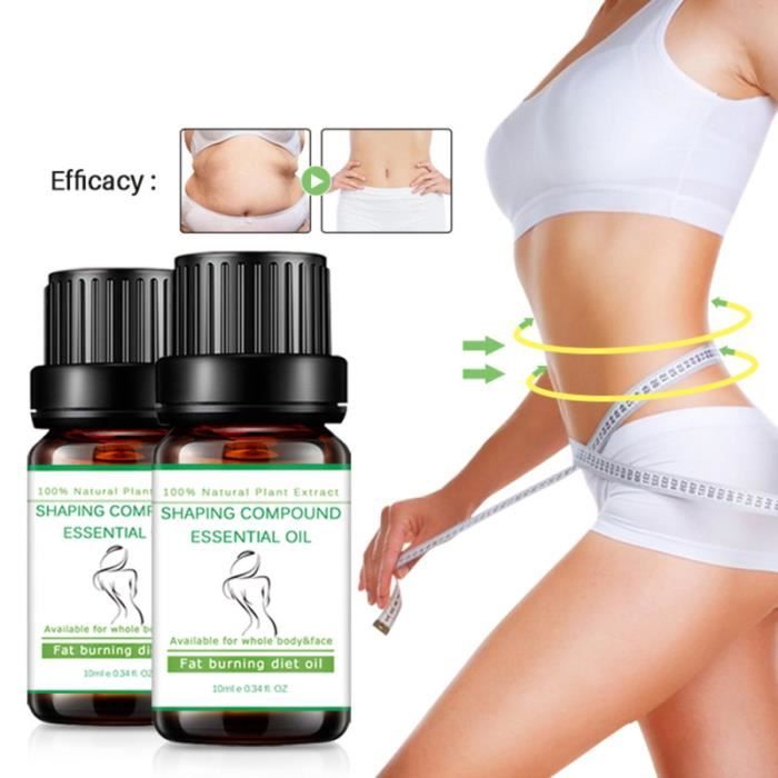 1 bouteille d'huile essentielle minceur corps soulevant l'huile de massage naturelle pour dames SWITCH - HUB ETHERNET - INJECTEUR