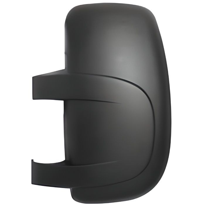 Coque rétroviseur gauche pour RENAULT MASTER II phase 2, 2003-2010, noire, Neuve.