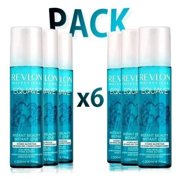 Pack 6 Sprays Equave revlon 200 ML