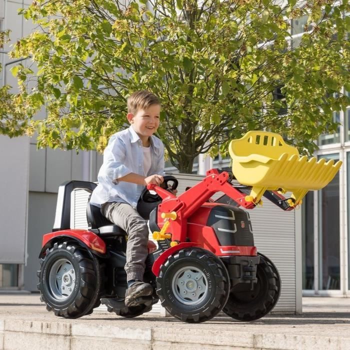 ROLLY TOYS X Tracteur Enfant Premium + Pelle Avant
