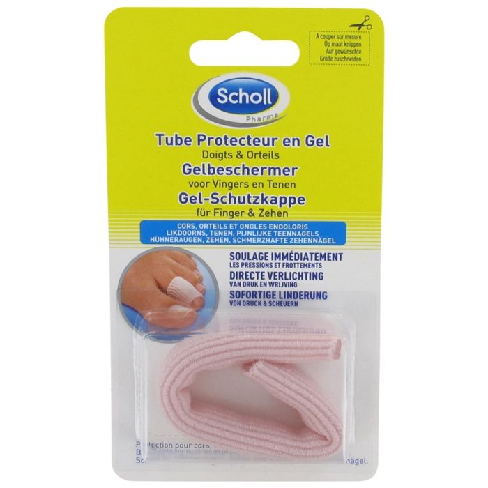 Scholl Tube Protecteur en Gel 1 unité