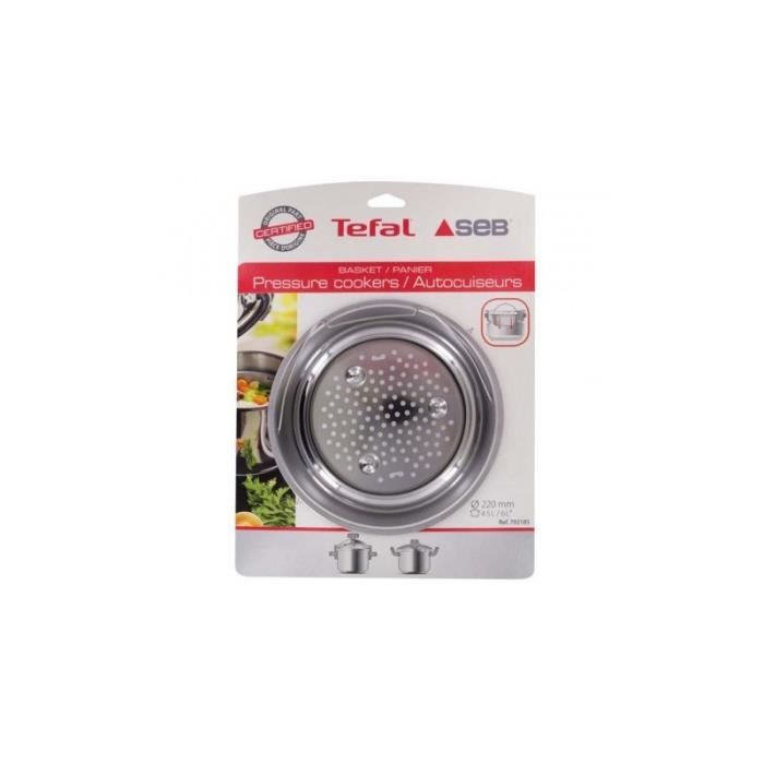 PANIER RIGIDE INOX 4,5 / 6L/7,5L Ø205MM, POUR COCOTTE Ø220MM - Bvmpieces