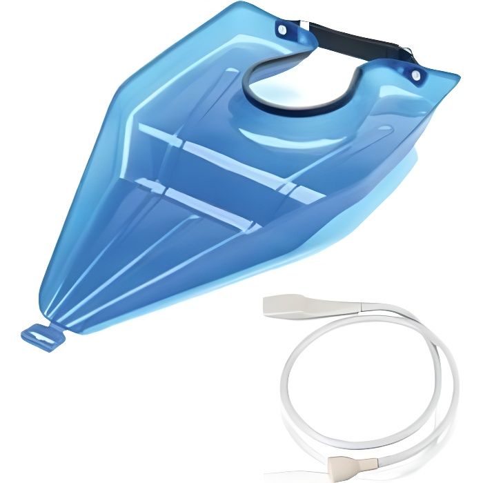 Bac Lave Tête portable Bleu + Douchette