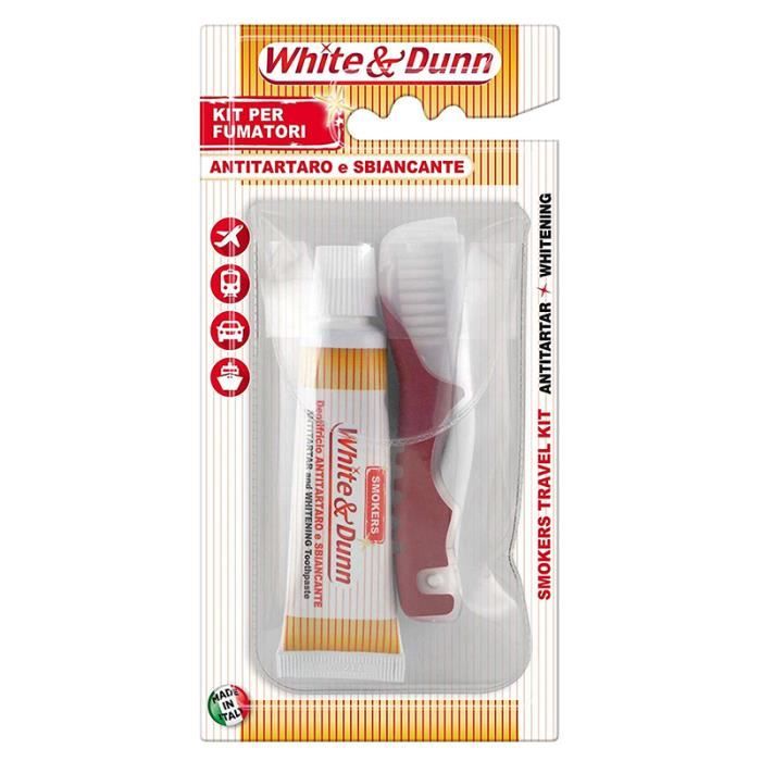 Kit dentaire de voyage Format Avion Silver Care