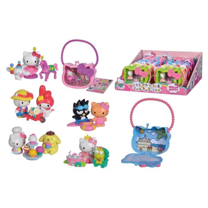 Hello Kitty Fig collectionnables asst pres