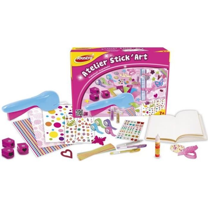 HELLER JOUSTRA Atelier Stick'Art