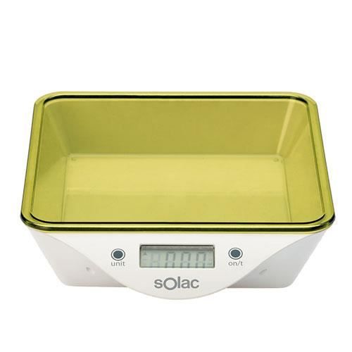 SOLAC Balance de cuisine haute précision électronique