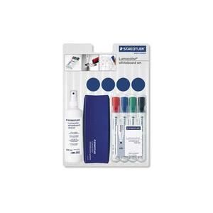 STAEDTLER kit de marqueurs Lumocolor pour table…