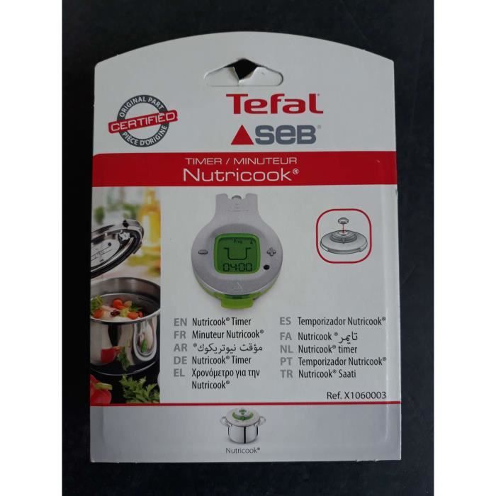 MINUTEUR POUR COCOTTE SEB NUTRICOOK X1060003