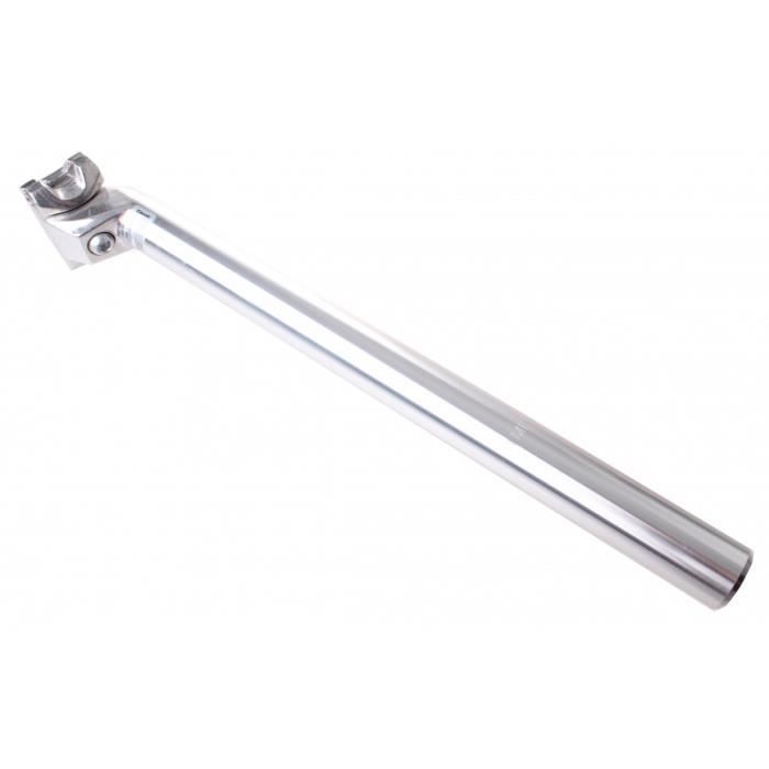 Tige de selle 27,2 x 350 mm aluminium argent