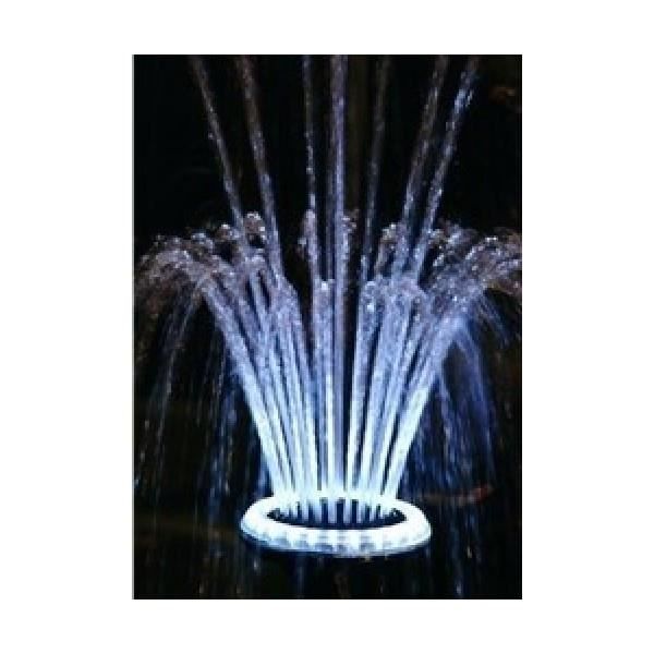 Ubbink Eclairage LED Jet d'eau Volcano 1/2 - pour bassin de jardin