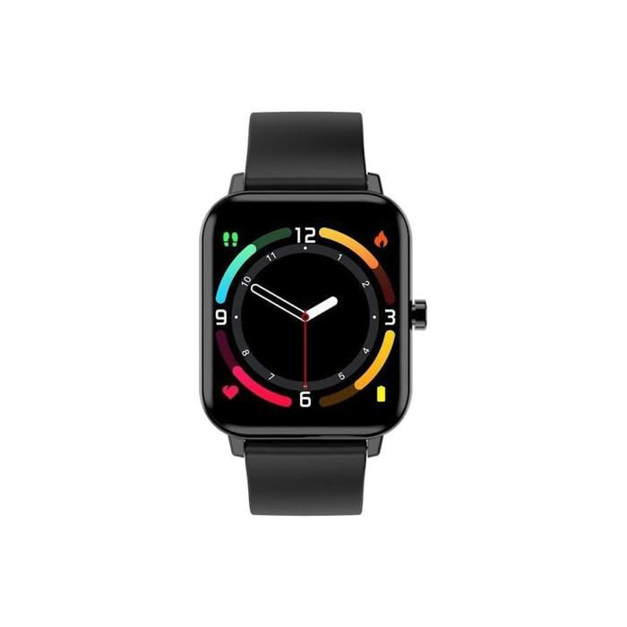 ZTE Watch Live Noir Montre Connectée Écran HD 1.3'' Fitness-Tracker SpO2 IP68 étanche à l'eau et à la poussière smartwatch