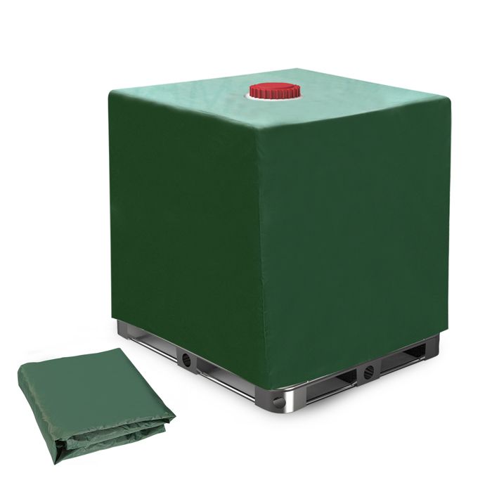 Housse De Protection Hivernale Pour Réservoir IBC 1000L - Tissu Oxford 210D, Isolation, 120x100x116cm