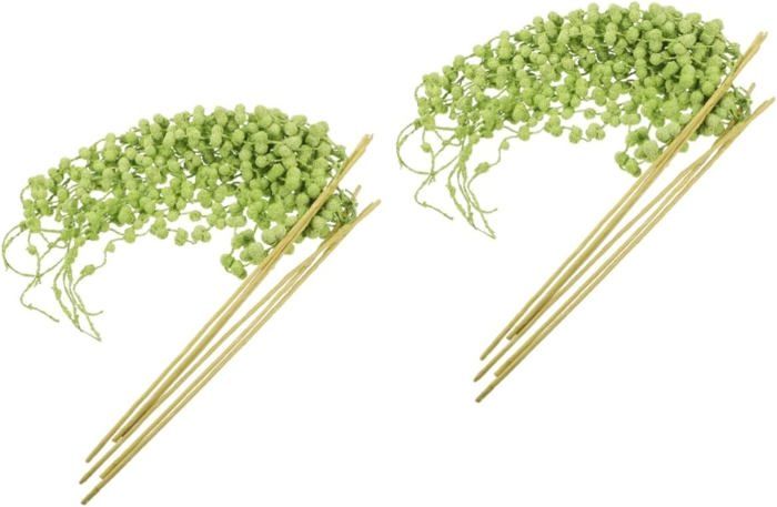 Tiges Mariage Bouquets 100 Tiges Fleurs Artificielles DIYEAH - Pour Bouquets Et Compositions Tiges Plastique Arrangement