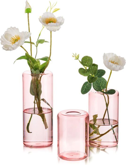 Vase Décoratif Sari En Cristal - Multicolore - Hauteur 17 Cm - Cadeau D'entreprise - NEUF