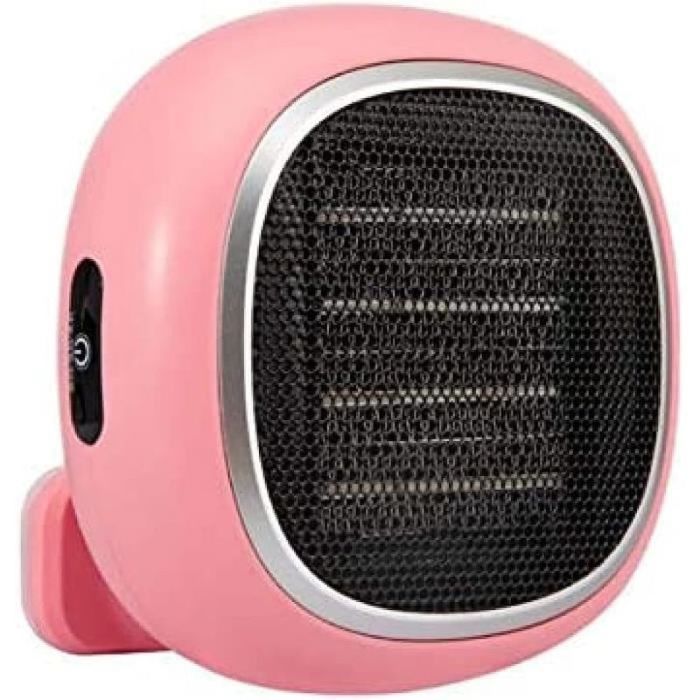 Radiateur D'appoint Portable 200W - 2 Vitesses, 2 Ports USB, Fonctionne Sur Batterie 18V (compatible BL1850 Etc.)