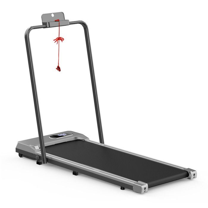 Tapis De Course BLACK LORD MS2 - Vitesse 1-16 Km/h, Inclinaison 9%, Poids Max 140 Kg, Moteur 3.2 CV