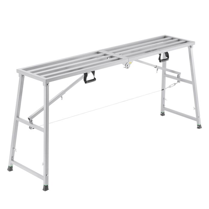 Plateforme de travail HAILO TP1 en aluminium pour escalier même en Plateforme de travail HAILO TP1 en aluminium pour escalier même en