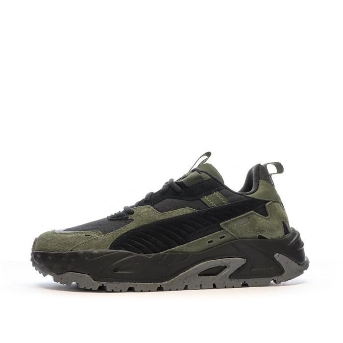 Puma Baskets Kaki Homme Puma Rs-trck Outdoor