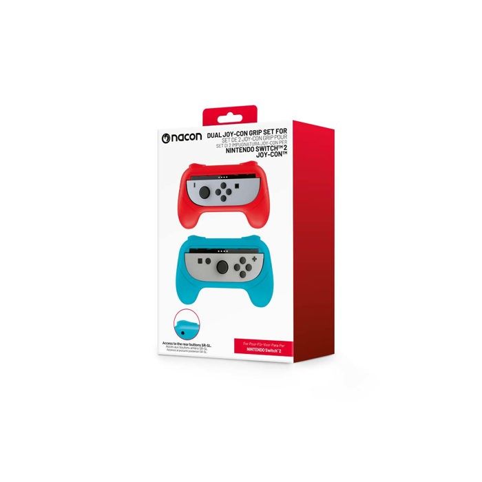 Set De 2 Joy con Grips Pour Nintendo Switch 2 Nacon - vue 6