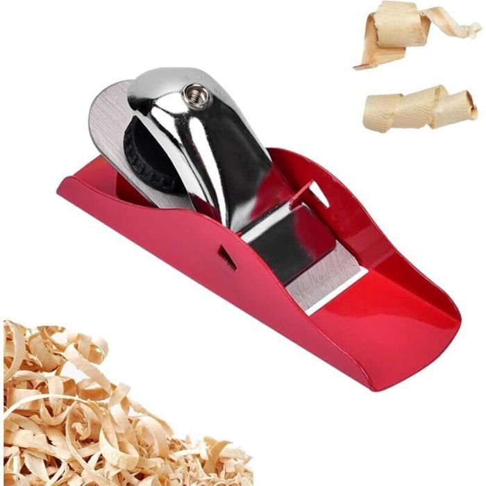 Petit Rabot à Main REKALRO En Bois Pour Menuiserie - Neuf