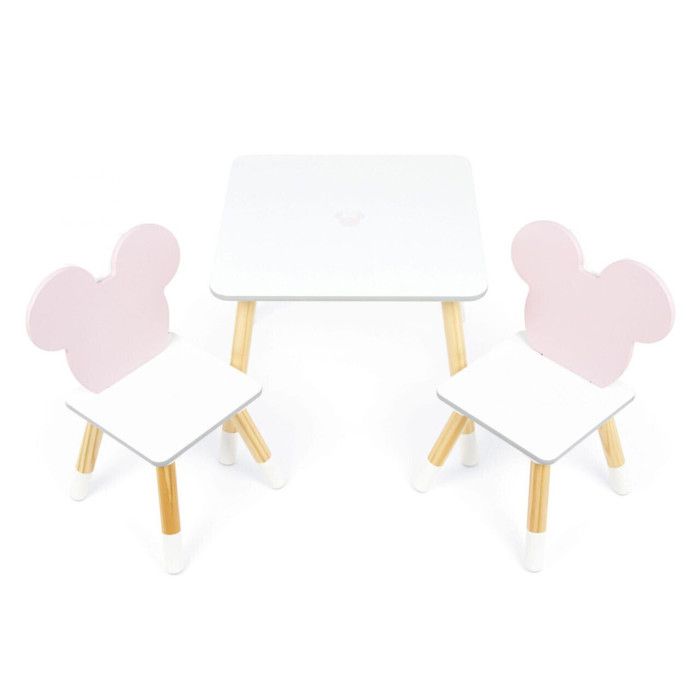 Ensemble Table En Bois - MINNI Ensemble Table En Bois - MINNI