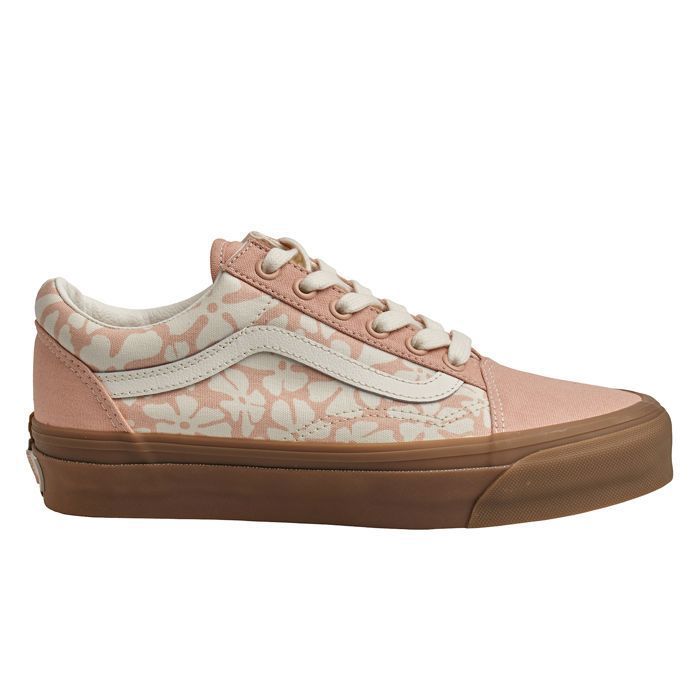 Vans Baskets Old Skool 36 VN000CT9BOD1 pour hommes et femmes-rose
