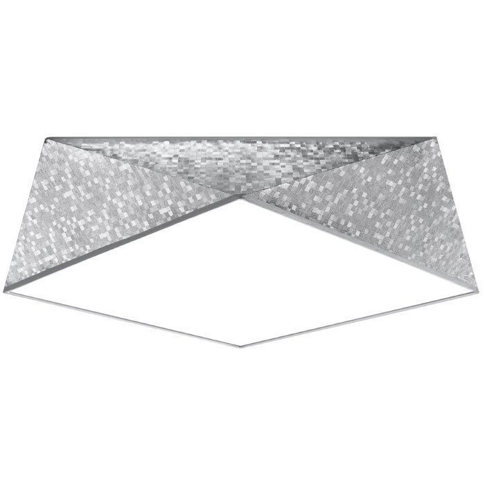 Plafonnier Hexastar 45 argent