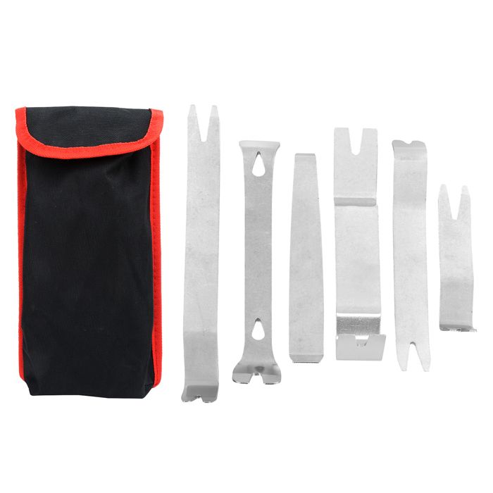 Lot De 38 Outils De Démontage Autoradio - Kit Étriers Radio Voiture GPS Audio Complet