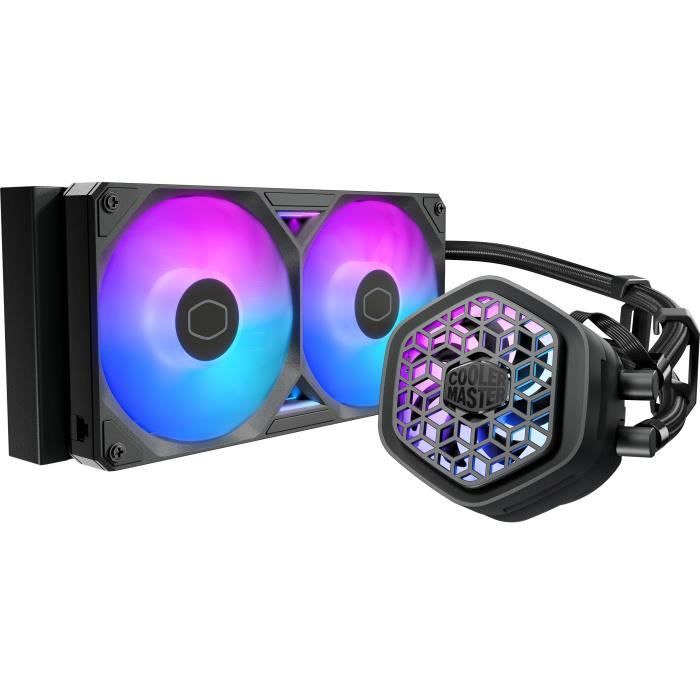 Cooler Master MasterLiquid 240 Atmos II VRM ARGB - vue 2