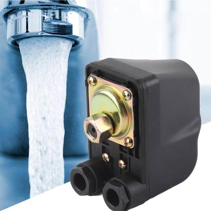 Pompe à Eau Automatique EVERGD 90W 220V – Douche, Jardin,增压 – Neuf