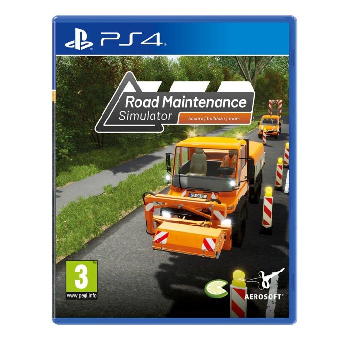 Road Maintenance Simulator PS4 Neuf - vue 4