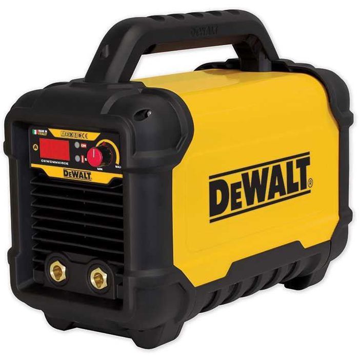 DEWALT Poste à souder Inverter DXWDMMA200E MMA 10–200 A électrodes 16–50 mm jaune