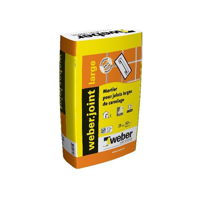 Mortier pour joints de carrelage Le Sac de 25 Kg 11101318 - vue 2