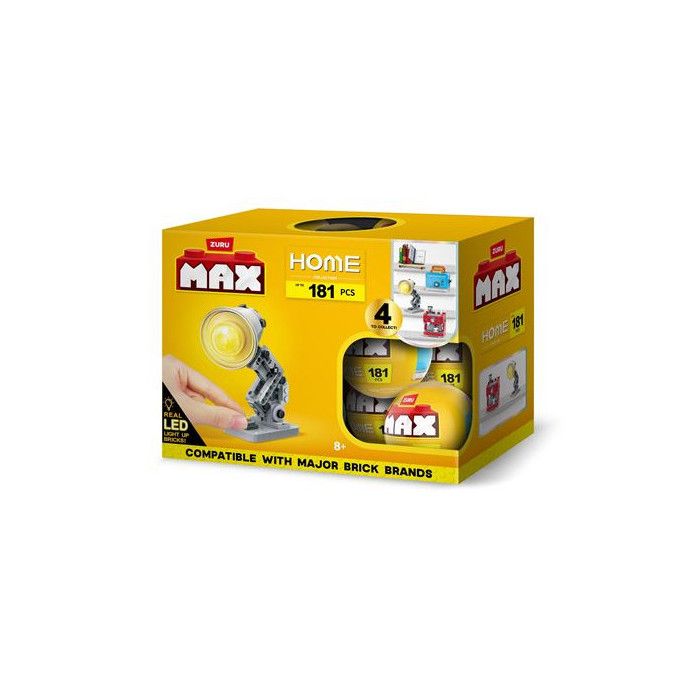 Zuru France Max Premium Home 181 pièces 83224GQ1 - vue 3