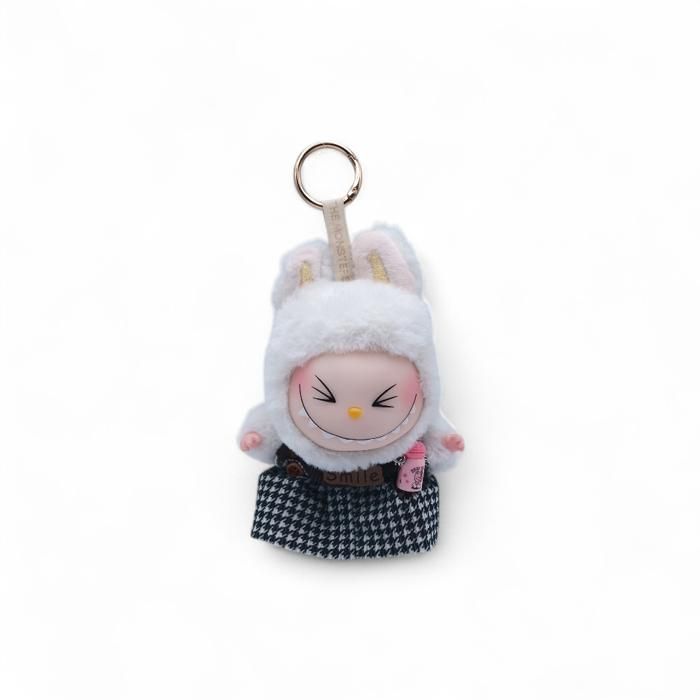 Vêtements de poupée avec casquette à la mode, chapeau multicolore, accessoires pour poupée Labubu de 17cm, vêtements mignons de décoration, petits vêtements 26 Vêtements de poupée avec casquette à la mode, chapeau multicolore, accessoires pour poupée Labubu de 17cm, vêtements mignons de décoration, petits vêtements 26