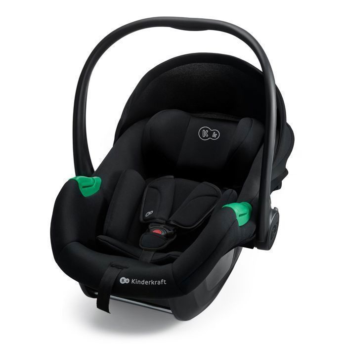 Siège Auto Kinderkraft MINK PRO i-Size 40-75 cm RWF Systèmes H-GUARD SPS Installation Ceinture ou ISOFIX Noir
