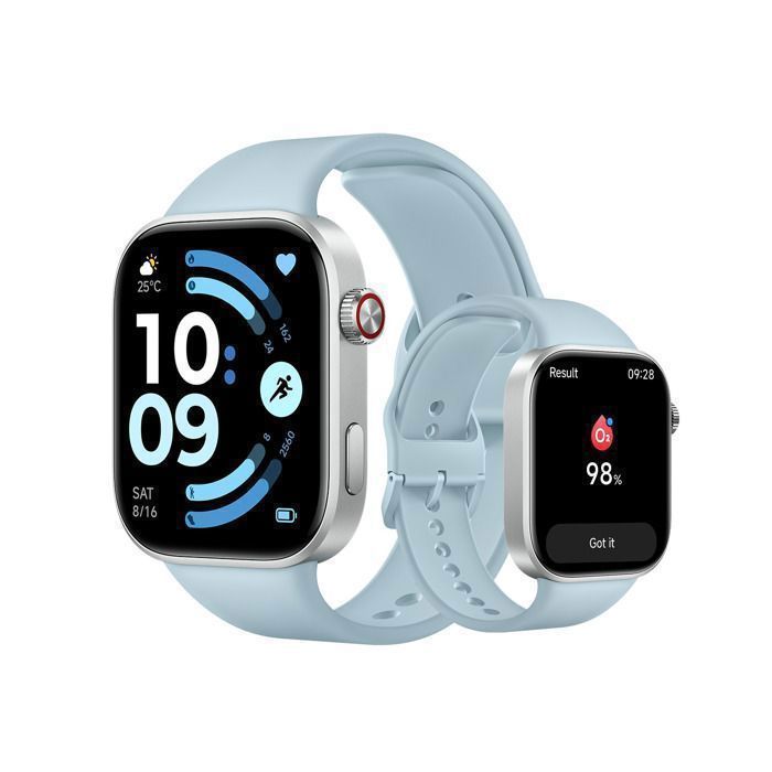 Montre connectée - REDMI - Watch 6 - Écran AMOLED 2 07 - Autonomie 24 jours - Boîtier aluminium 9 9 mm