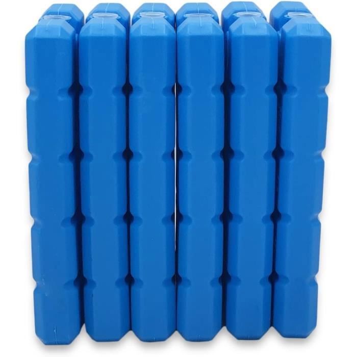 Blocs de congélation - Pack de 6 - 200ml - Réutilisables - Technologie de refroidissement avancée Heerico