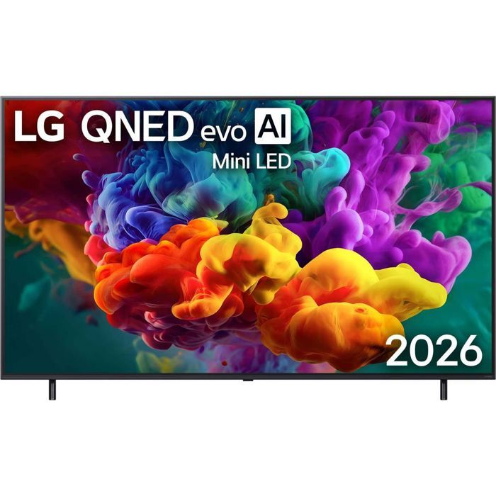 LG Mini-LED QNED85 Noir