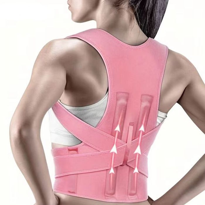Correcteur de posture support en plaque dacier - BEARWIN - usure invisible redresse dos correcteur posture femme ceinture réglabl