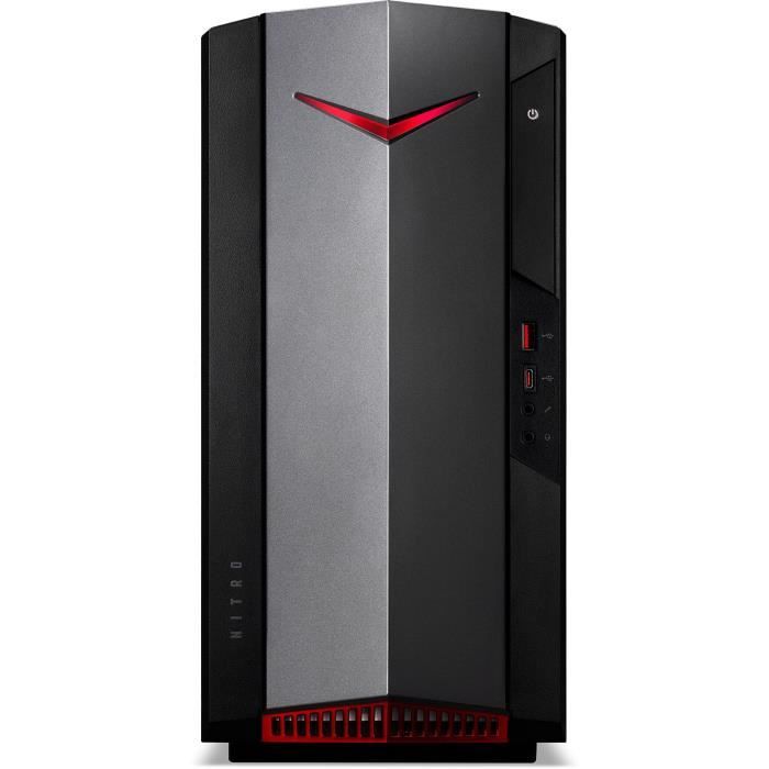 Pc Gamer Fixe Ordinateur Gamer Tour Pc Cdiscount Com