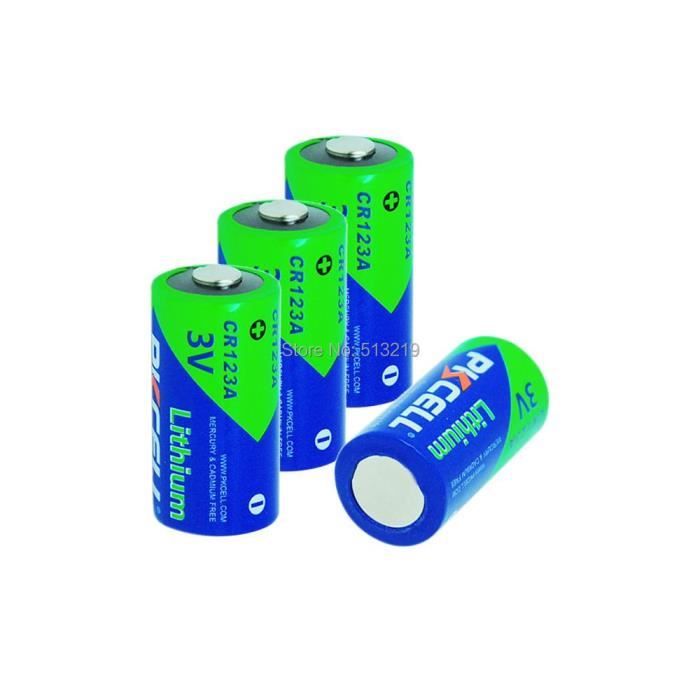 Batteria Al Litio Duracell 123 Tensione 3V Compatibile DL123A EL123A CR123A CR17345 - Foto 9