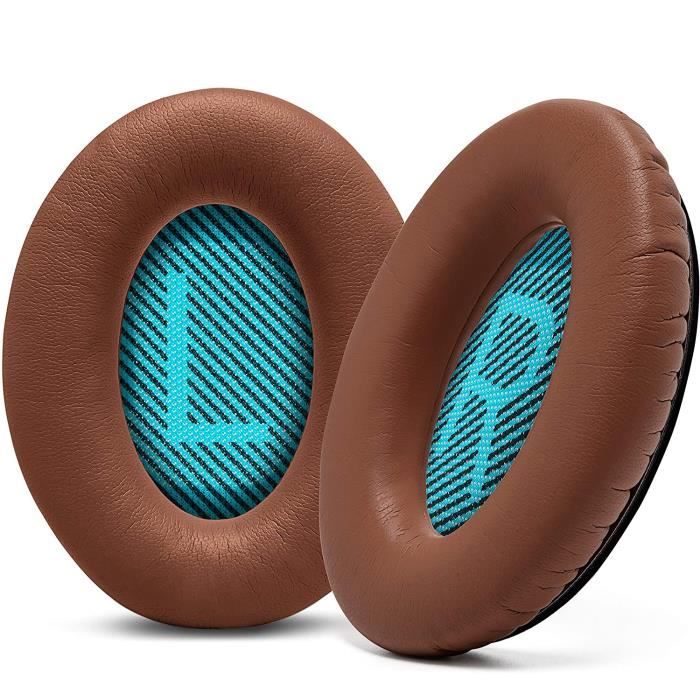 Marron - Coussinets en mousse pour casque BOSE QC35, QC25, QC15, AE2 ...