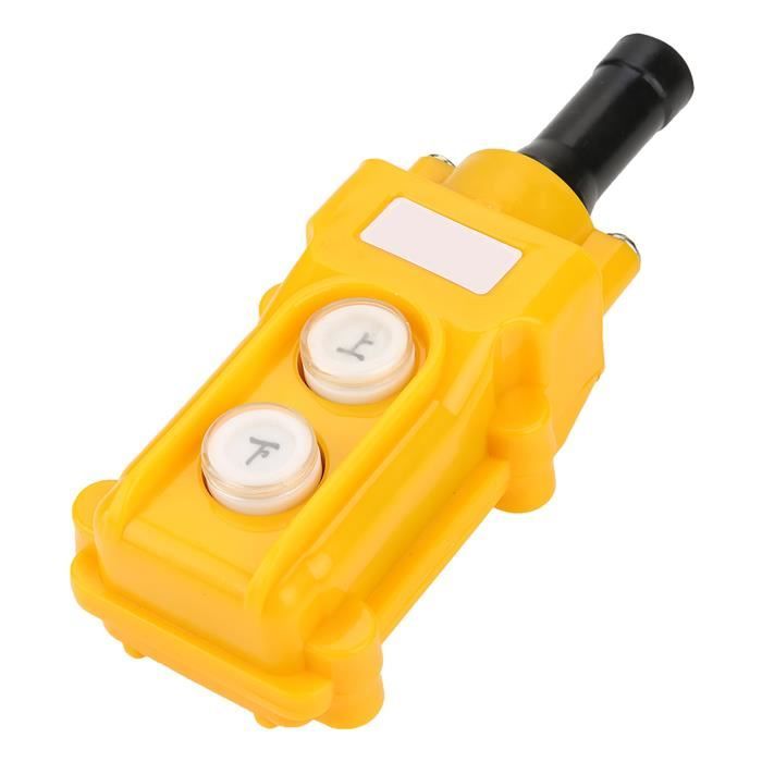 Samfox Télécommande Grue Avec Boutons Poussoirs - Commande Levage, Arrêt D'Urgence - Pendentif Pratico Pour Pont Roulant - 7