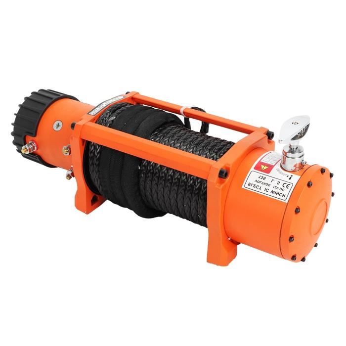 Boîte De Couverture Pour Treuil électrique, Boîte De Contrôle Pour Treuil Résistant à La Rupture Pour Treuil électrique De 8 000 à 20 000 Livres