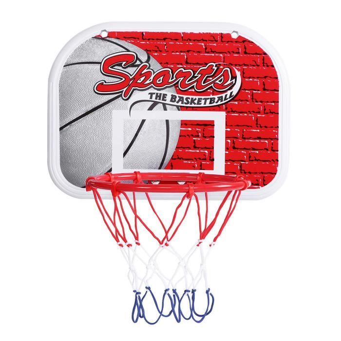 Panier De Basket Mural Porte Intérieur 45,5 X 30,5 Cm Pour Adultes Chambre Ou Bureau Mini